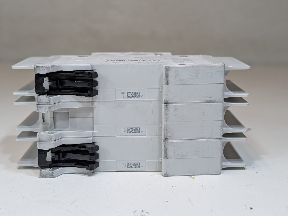 ABB 15 Amp 3-Pole Miniature Circuit Breaker Type SU 203M-K15
