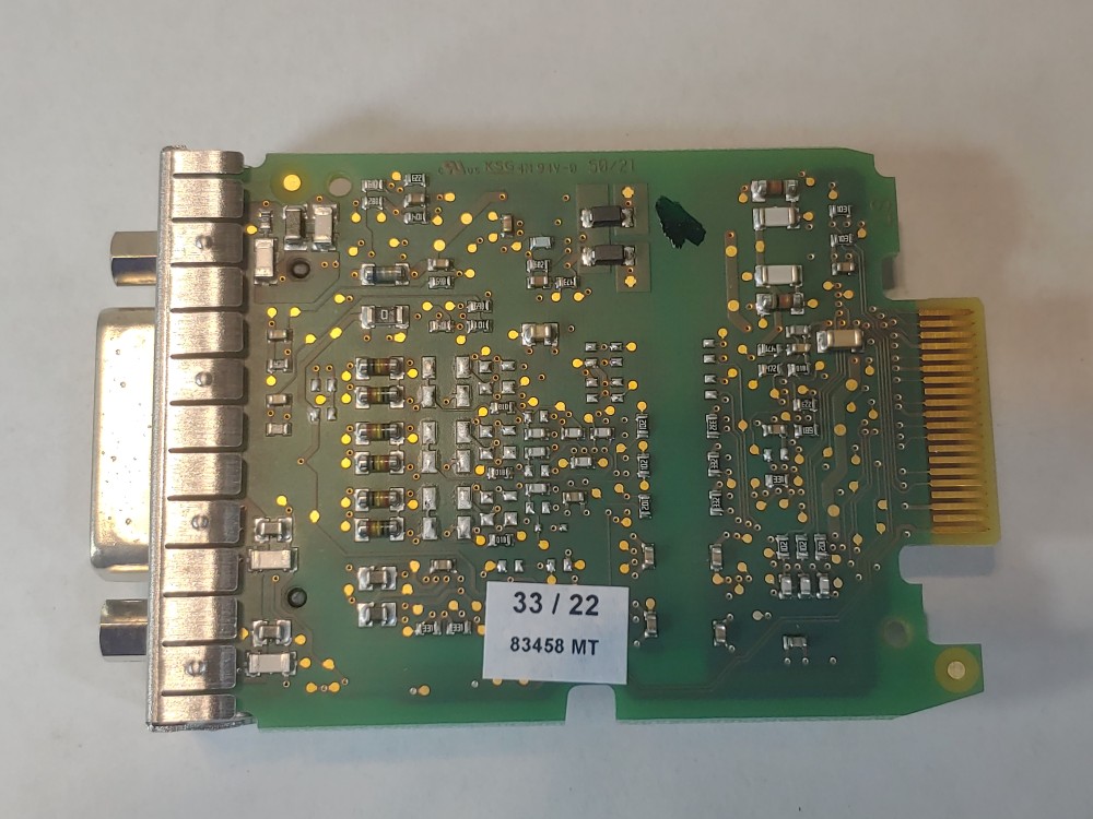 B&R Incremental Encoder & SSI Absolute Encoder Interface Module 8BAC0123.000-1 