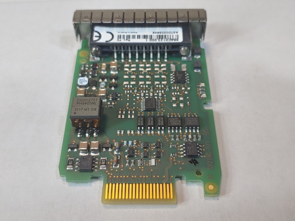 B&R Incremental Encoder & SSI Absolute Encoder Interface Module 8BAC0123.000-1 