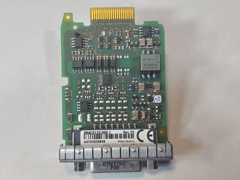 B&R Incremental Encoder & SSI Absolute Encoder Interface Module 8BAC0123.000-1 