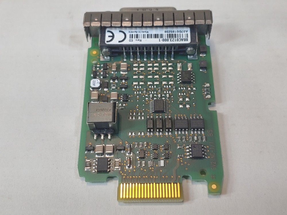 B&R Automation ACOPOS Multi Plug-In Module 8BAC0123.000-1 Rev. EO