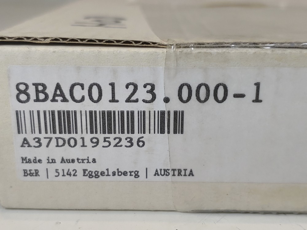 B&R Automation ACOPOS Multi Plug-In Module 8BAC0123.000-1 Rev. EO
