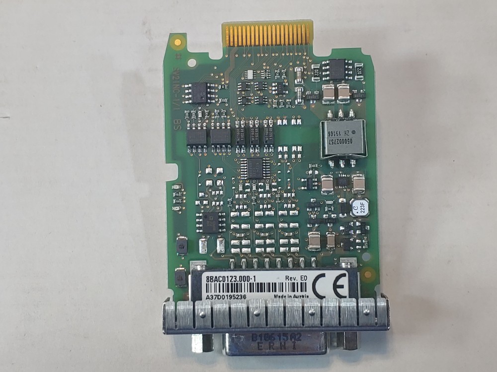 B&R Automation ACOPOS Multi Plug-In Module 8BAC0123.000-1 Rev. EO