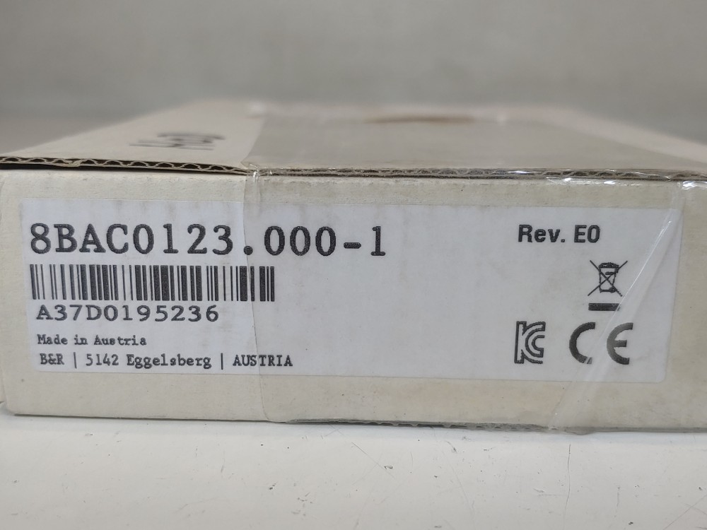 B&R Automation ACOPOS Multi Plug-In Module 8BAC0123.000-1 Rev. EO