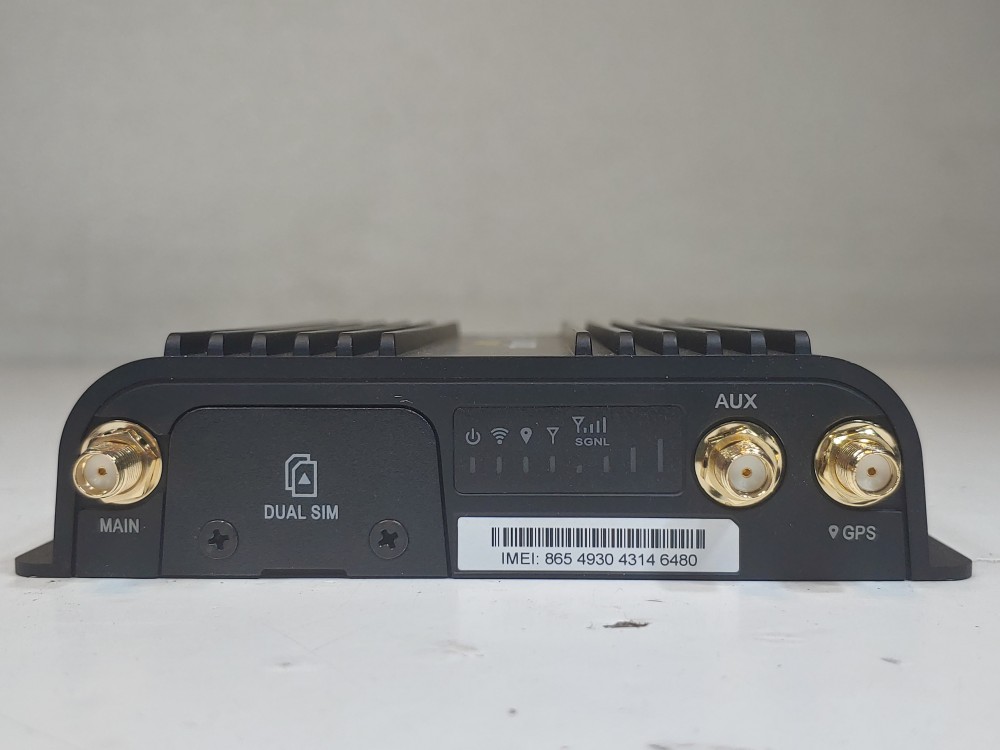 Cradlepoint IBR600C Cat 4 Router Part Number IBR600C-150M-D