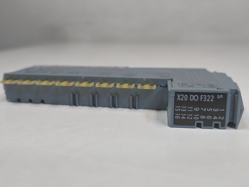B&R Automation PLC Output Module X20 D0 F322 Rev. F0