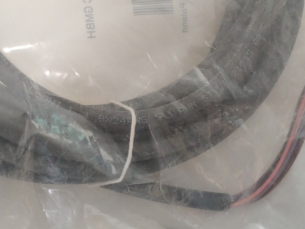 IFM Electronic GMBH E11807 Female Cordset, M12 Female To Pigtail 5M