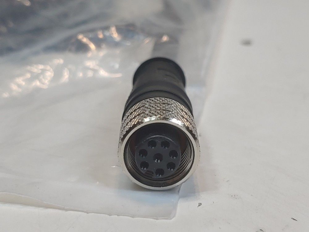 IFM Electronic GMBH E11807 Female Cordset, M12 Female To Pigtail 5M