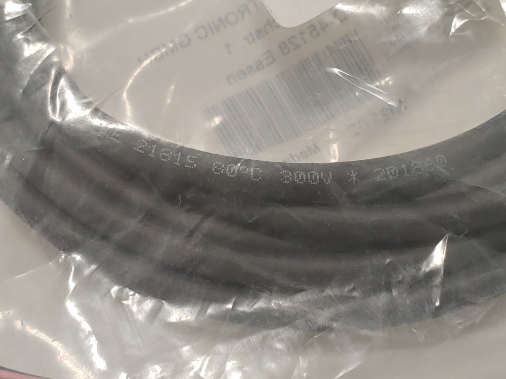 IFM Electronic GMBH E11807 Female Cordset, M12 Female To Pigtail 5M