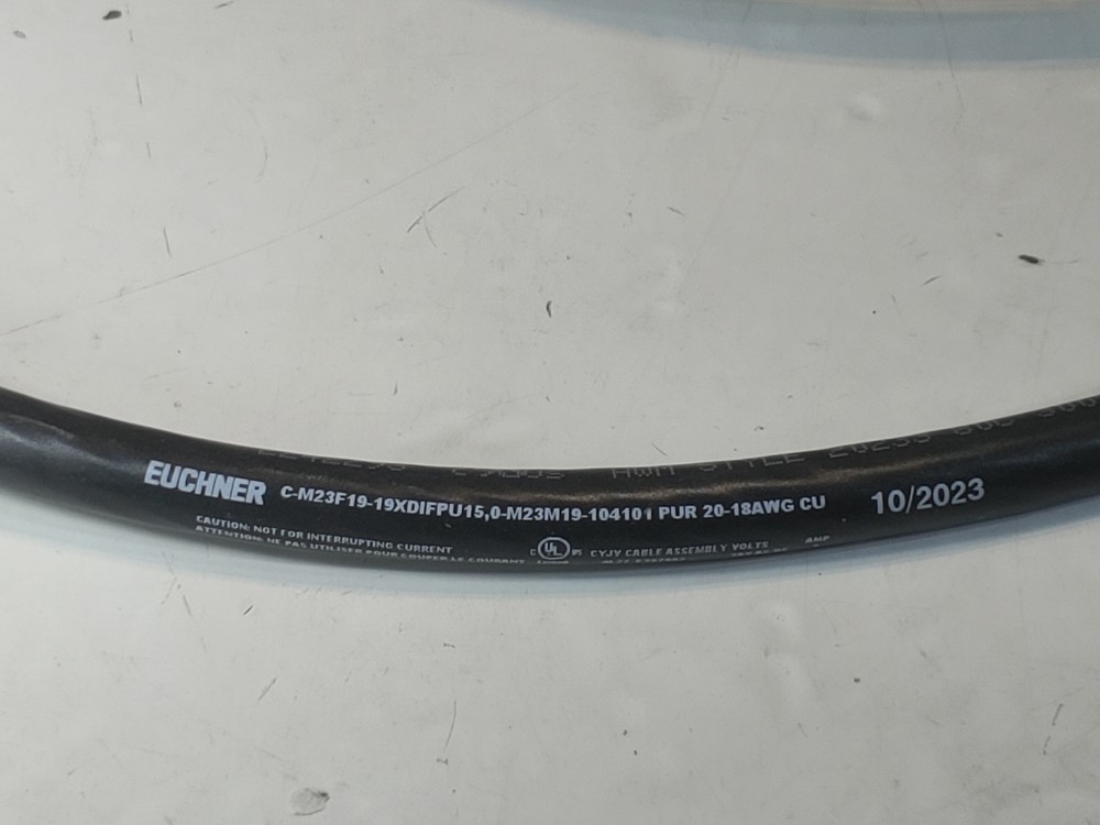 Euchner 104101 Connecting Cable With Plug Connector