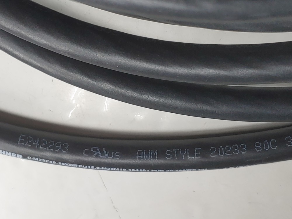Euchner 104101 Connecting Cable With Plug Connector