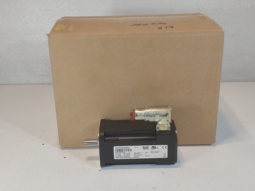 B&R 8LSAA2.D9045S000-3 Servo Motor