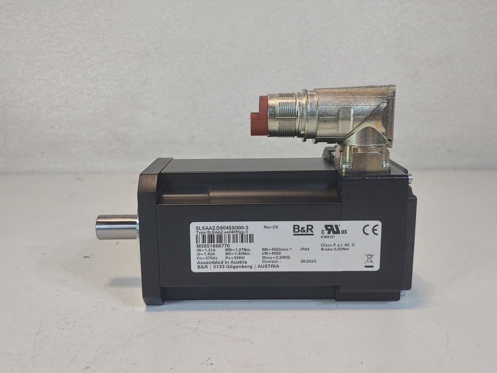 B&R 8LSAA2.D9045S000-3 Servo Motor