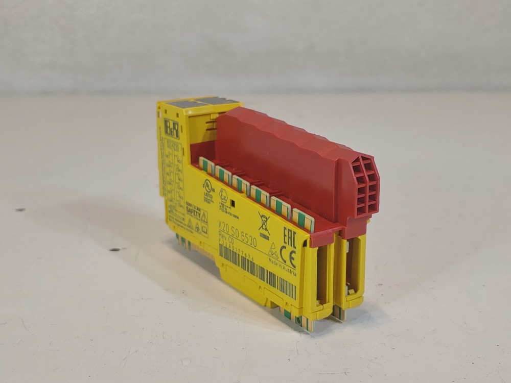 B&R Safe Digital Output Module X20 S0 6530