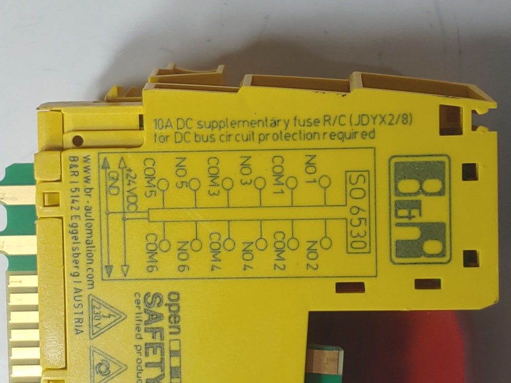 B&R Safe Digital Output Module X20 S0 6530