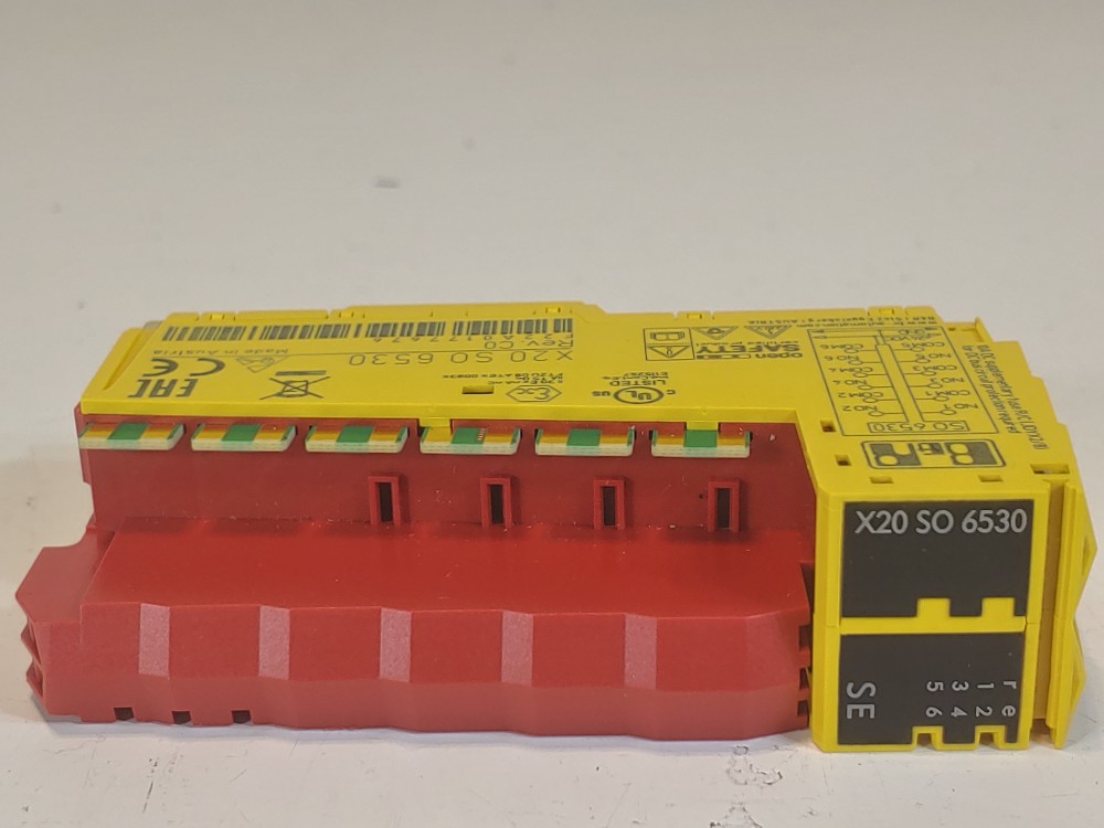 B&R Safe Digital Output Module X20 S0 6530