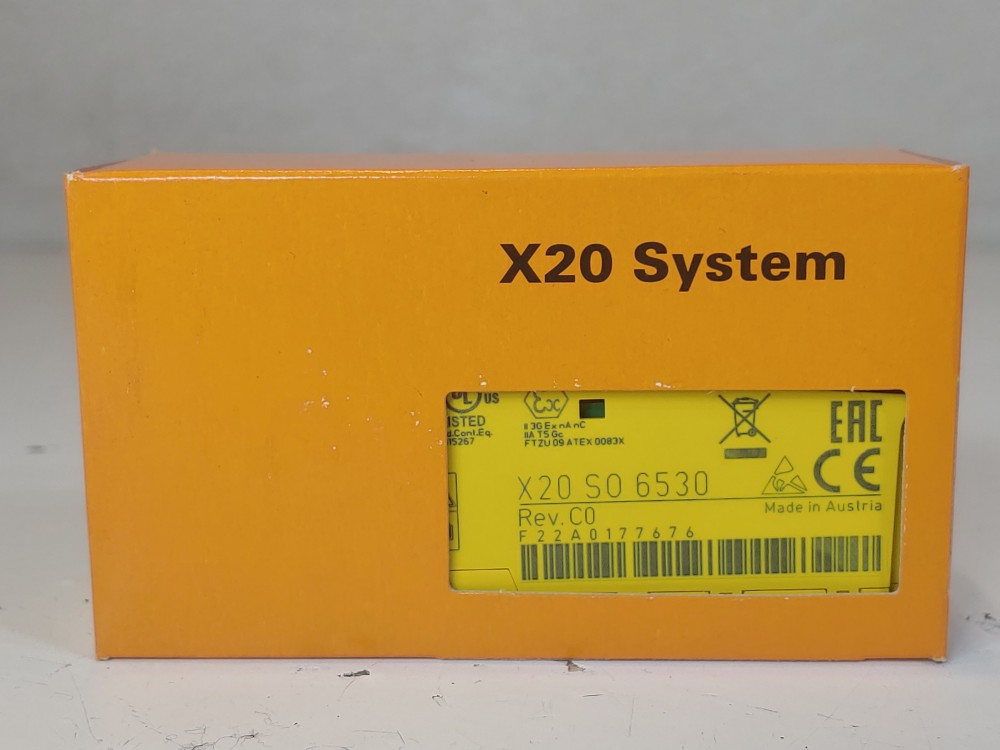 B&R Safe Digital Output Module X20 S0 6530