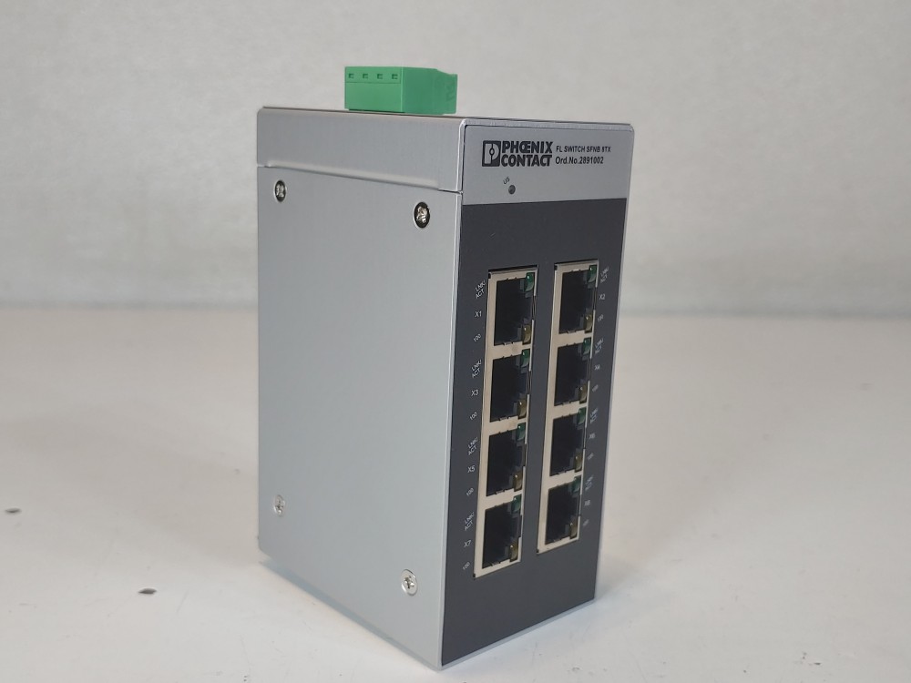 Phoenix Contact Ethernet FL Switch SFNB 8TX 2891002