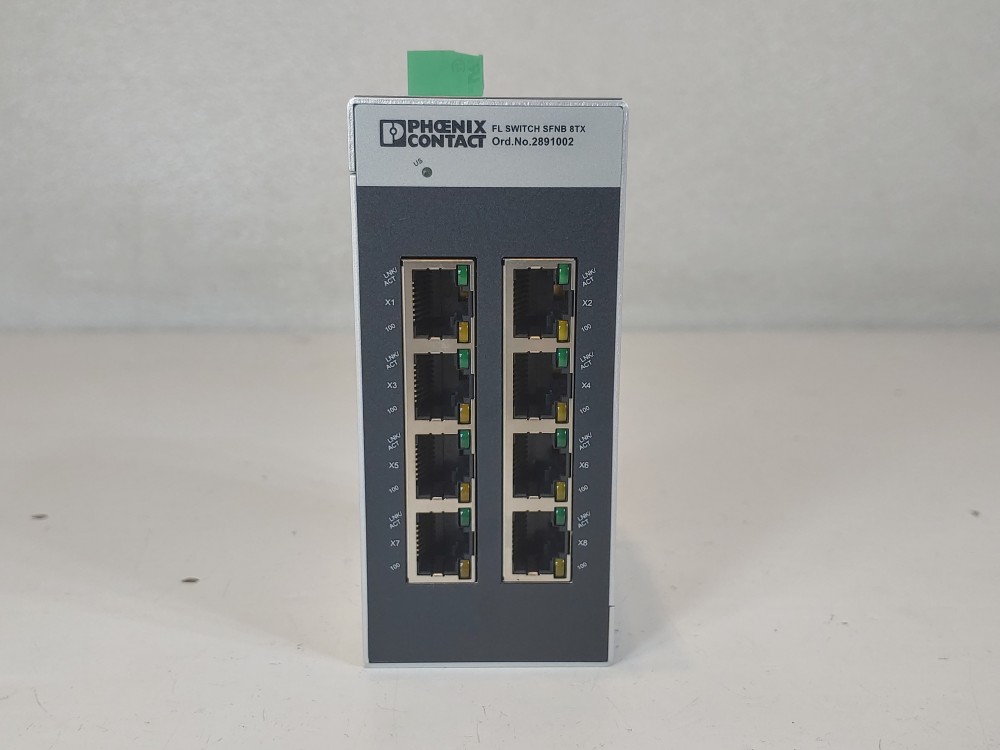 Phoenix Contact Ethernet FL Switch SFNB 8TX 2891002