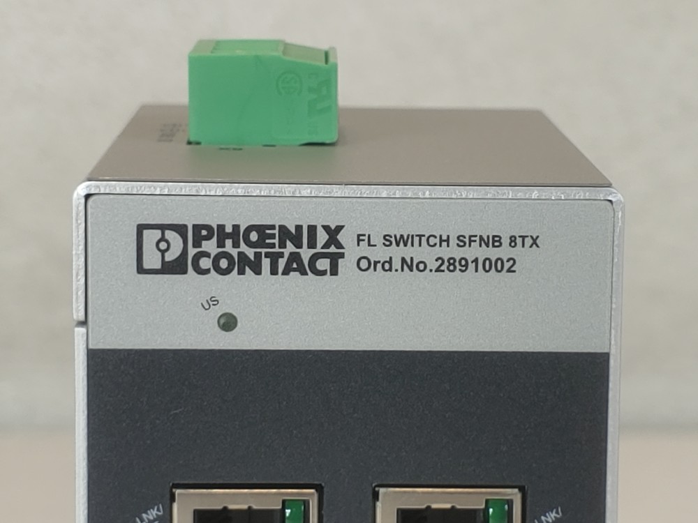 Phoenix Contact Ethernet FL Switch SFNB 8TX 2891002