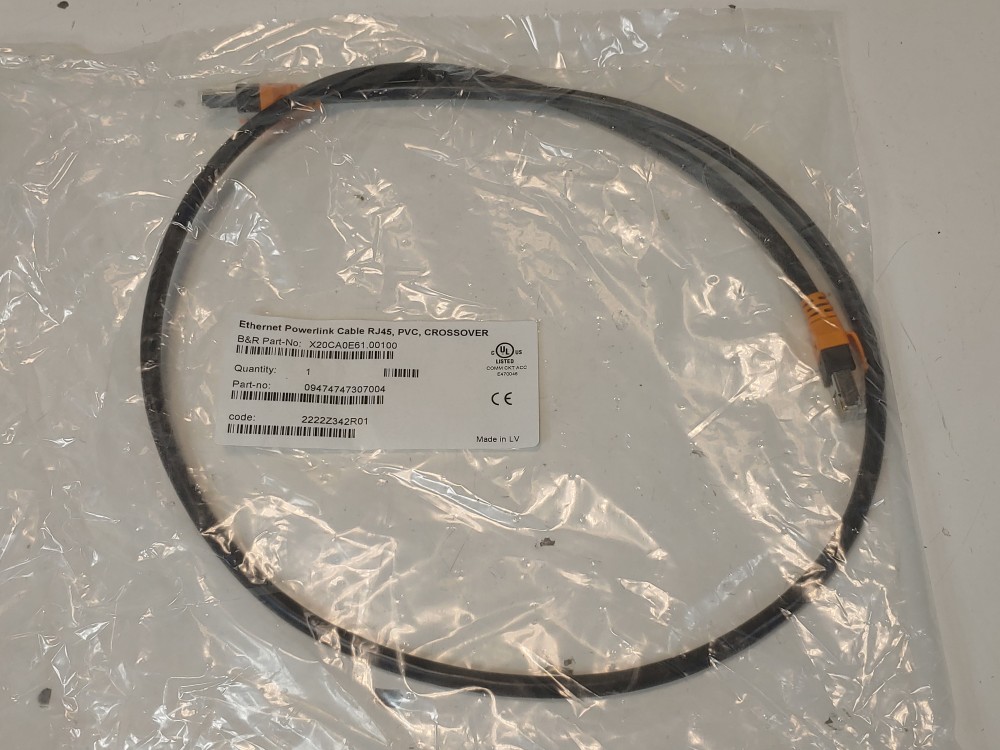 B&R X20CA0E61.00100 Powerlink/ Ethernet Connection Cable