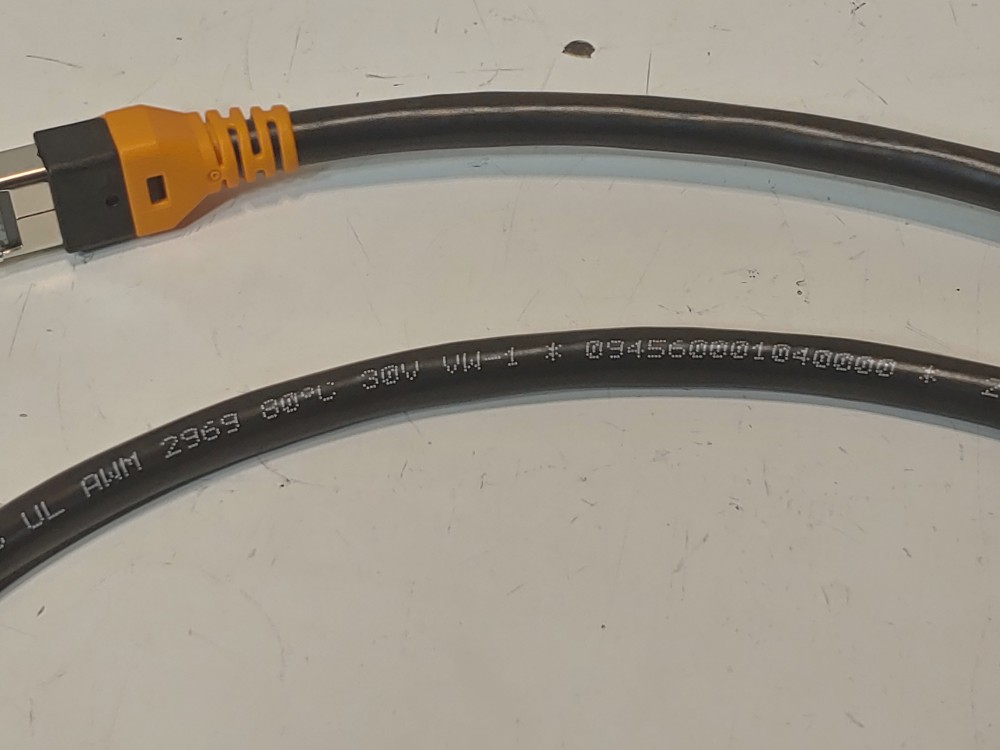 B&R X20CA0E61.00100 Powerlink/ Ethernet Connection Cable