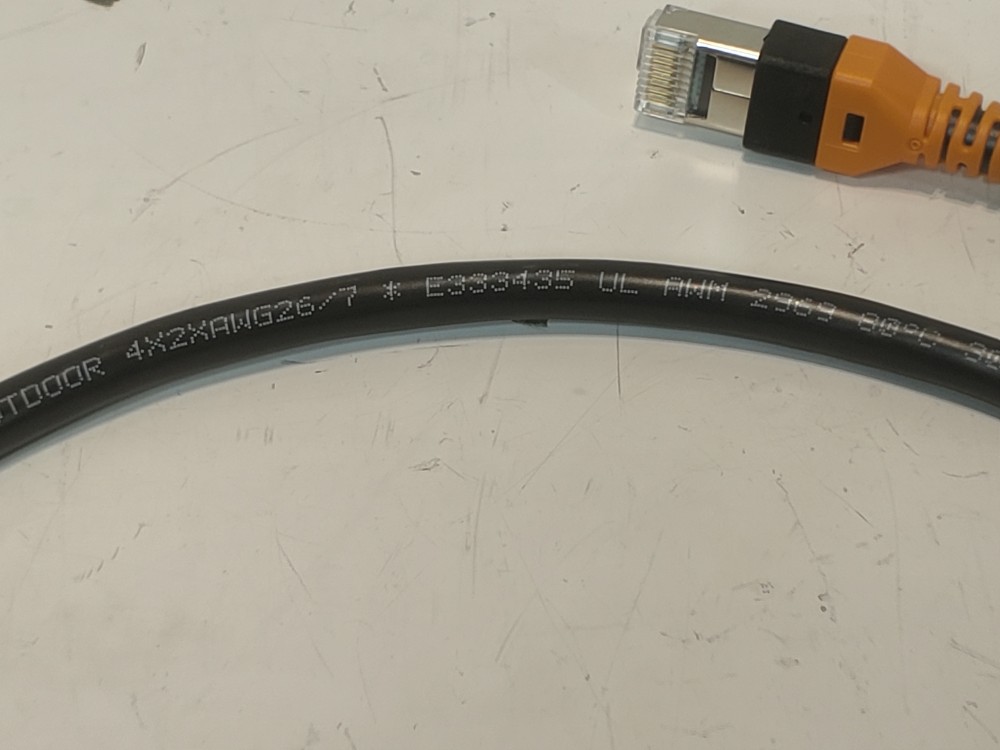 B&R X20CA0E61.00100 Powerlink/ Ethernet Connection Cable