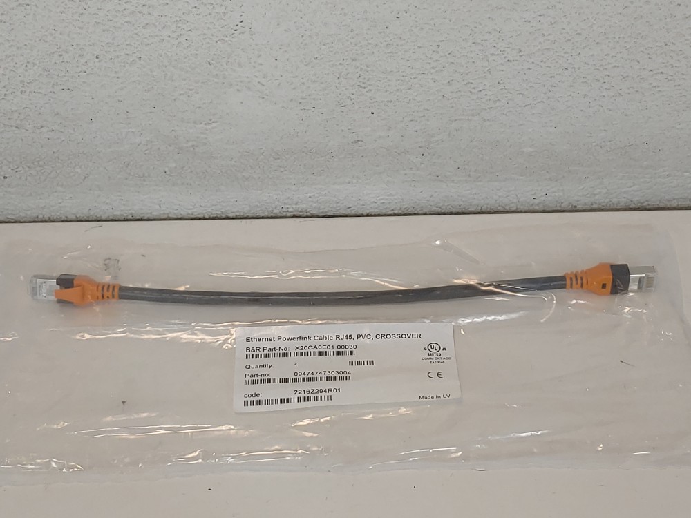 B&R X20CA0E61.00030 Powerlink/Ethernet Connection Cable