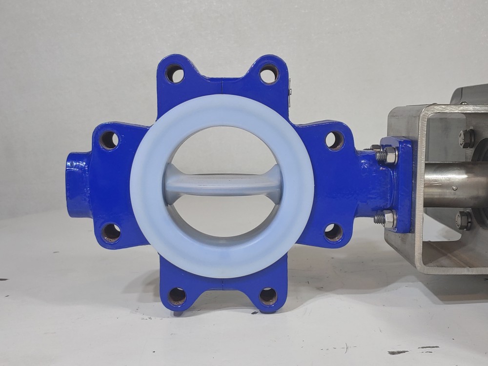 Flowserve B150C07 Pneumatic Actuated Butterfly Valve (Amresist 4" 150)