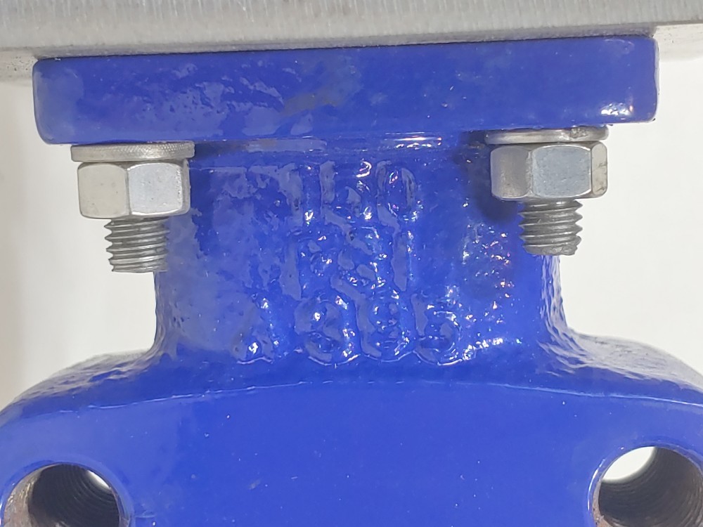 Flowserve B150C07 Pneumatic Actuated Butterfly Valve (Amresist 4" 150)