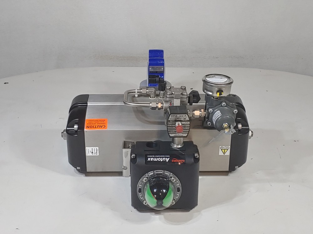 Flowserve B150C07 Pneumatic Actuated Butterfly Valve (Amresist 4" 150)