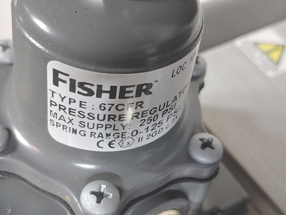 Flowserve B150C07 Pneumatic Actuated Butterfly Valve (Amresist 4" 150)