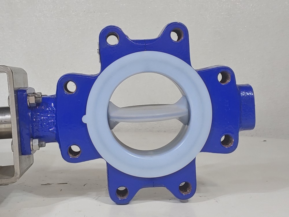 Flowserve B150C07 Pneumatic Actuated Butterfly Valve (Amresist 4" 150)