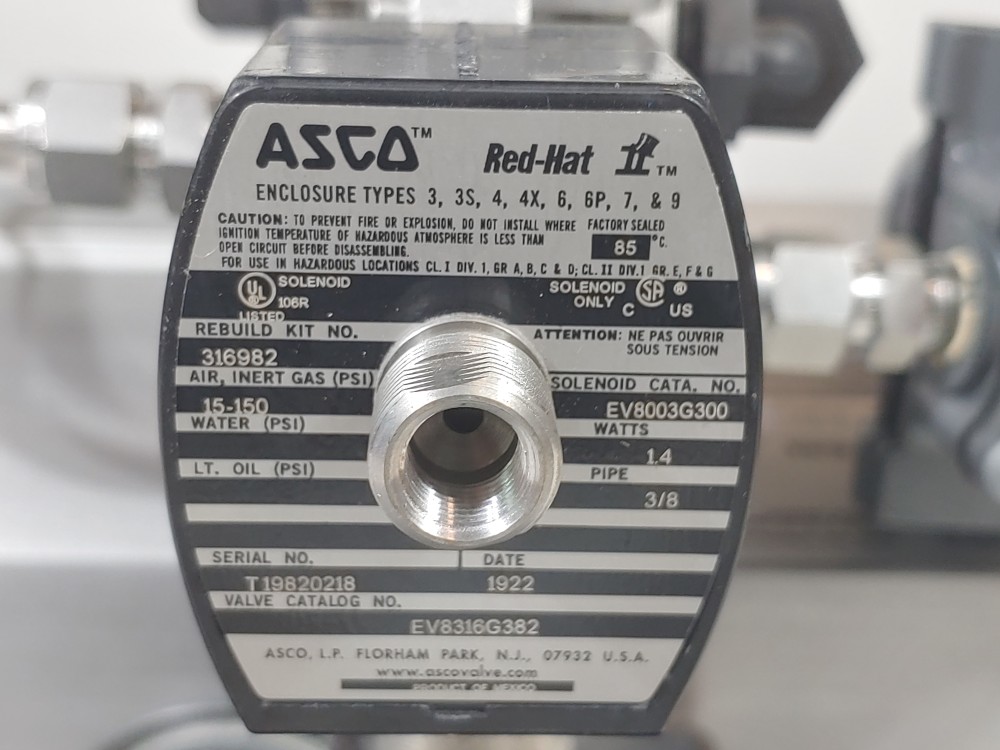 Flowserve B150C07 Pneumatic Actuated Butterfly Valve (Amresist 4" 150)