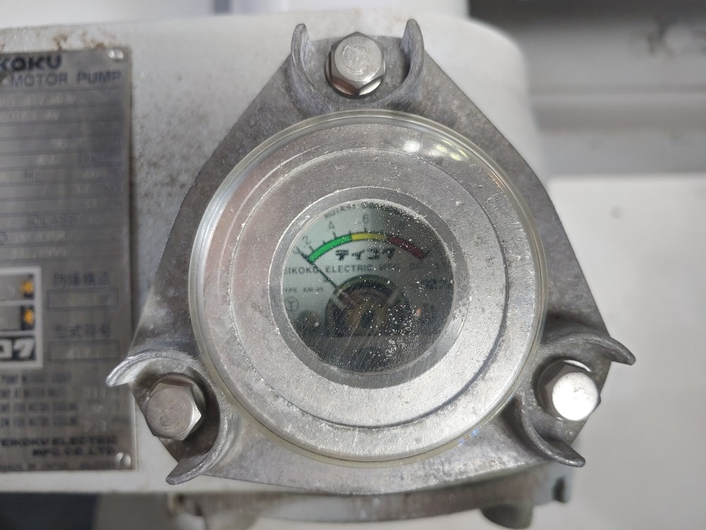 Teikoku FA61-417J4BM-0810S1-AV Seamless Pump Stator Can
