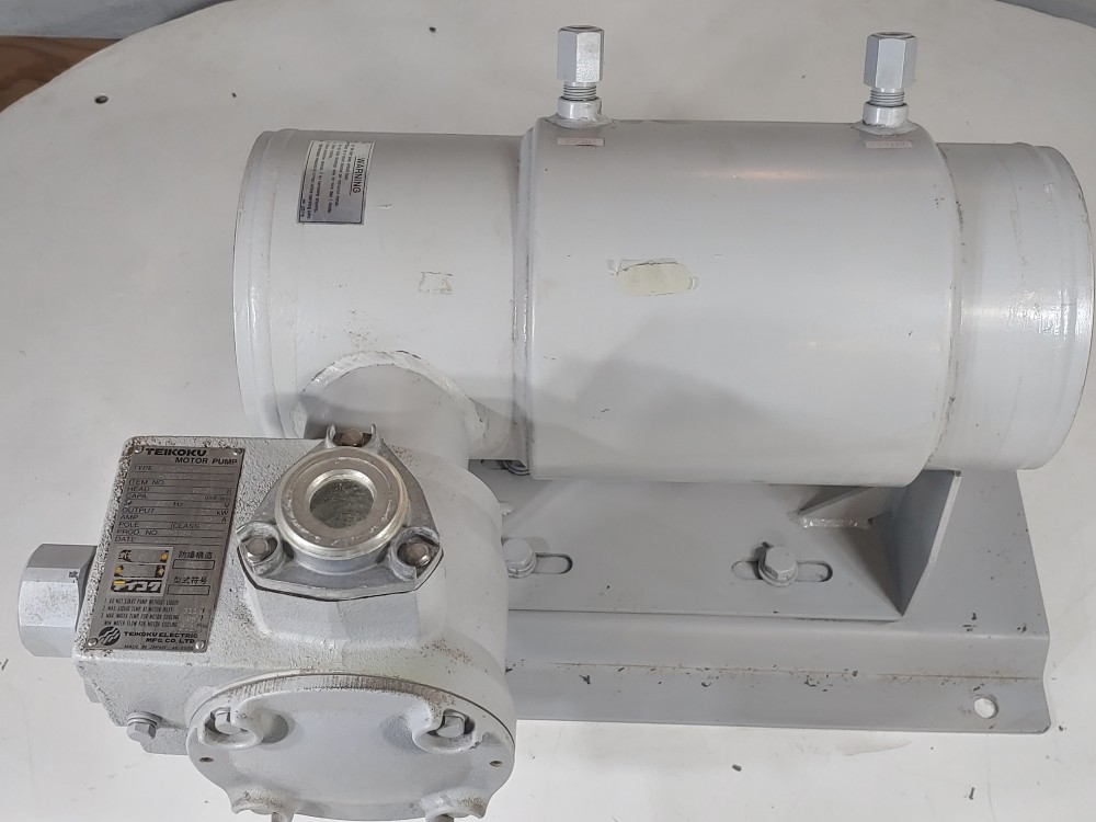 Teikoku FA61-417J4BM-0810S1-AV Seamless Pump Stator Can