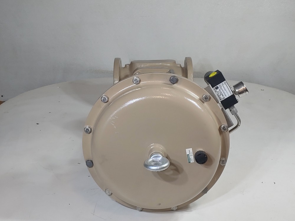 Samson 4" 150#CL Type 3277 Actuator Control Valve w/ Positioner 