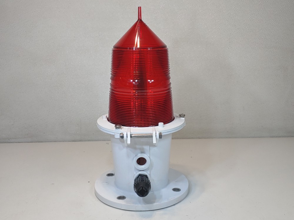 Stabrite FA-249 Pharos Marine Automatic Power LED Marine Lantern w/ Red Lens