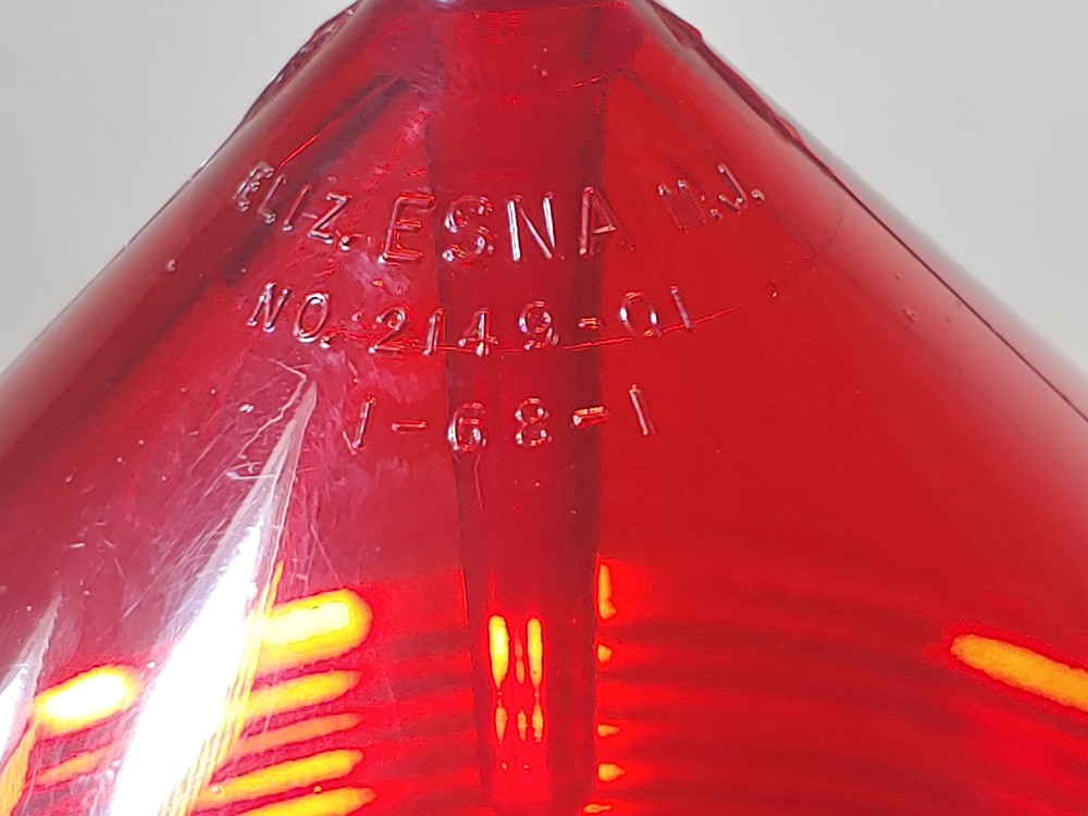 Stabrite FA-249 Pharos Marine Automatic Power LED Marine Lantern w/ Red Lens