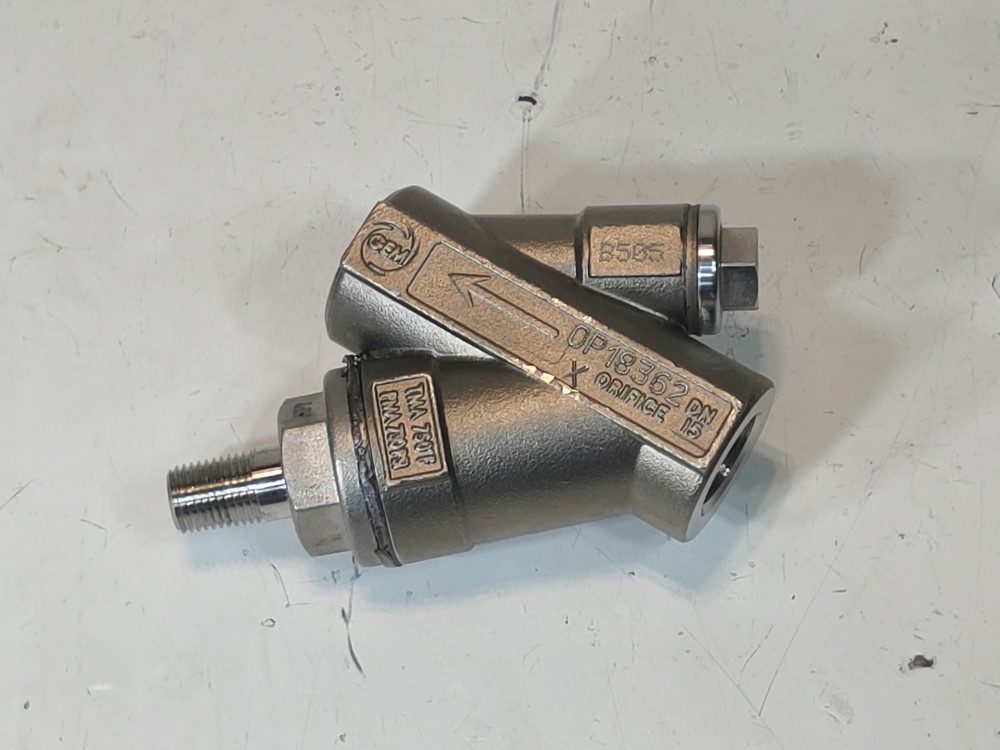 GEM 1/2"NPT Thermodynamic Steam Trap OP18362
