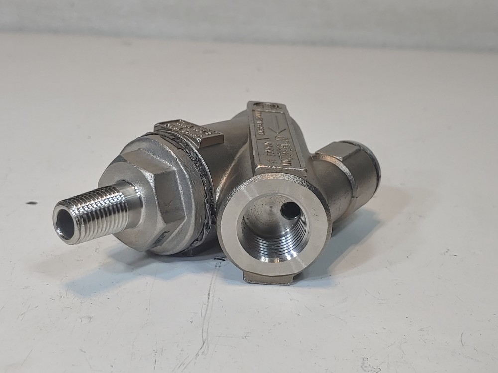GEM 1/2"NPT Thermodynamic Steam Trap OP18362