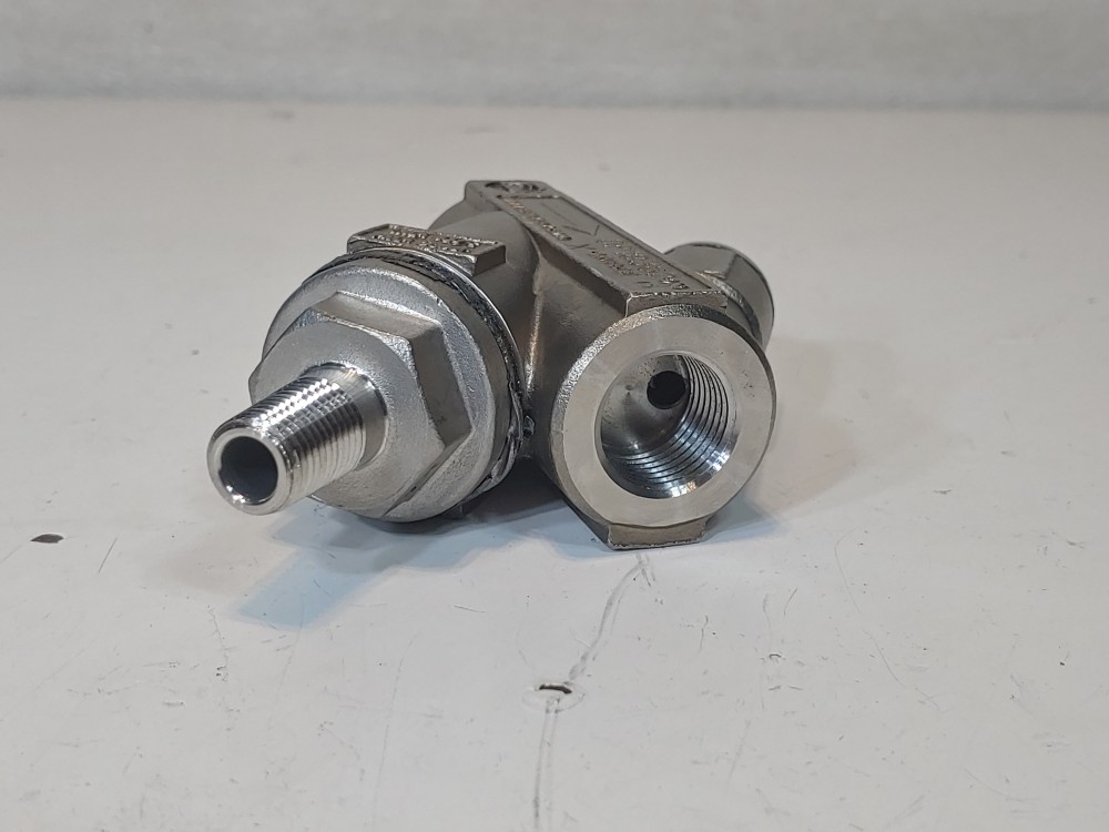 GEM 1/2"NPT Thermodynamic Steam Trap OP18362