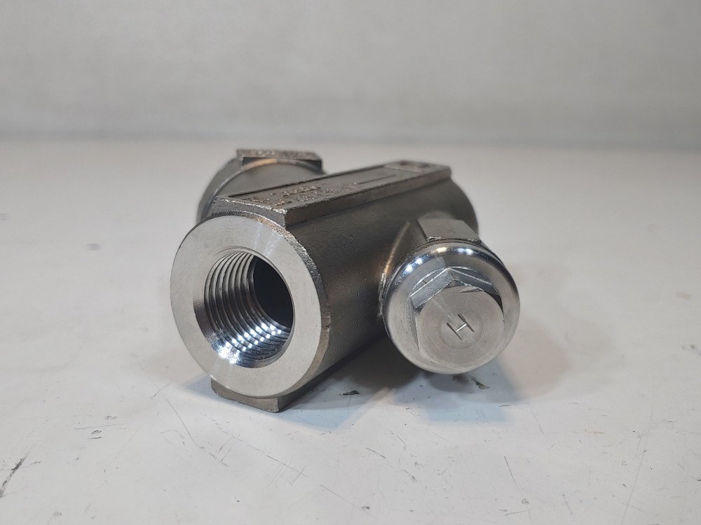 GEM 1/2"NPT Thermodynamic Steam Trap OP18362