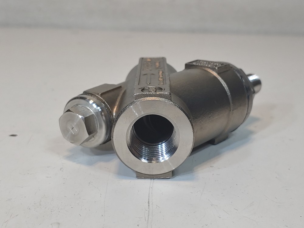 GEM 1/2"NPT Thermodynamic Steam Trap OP18362