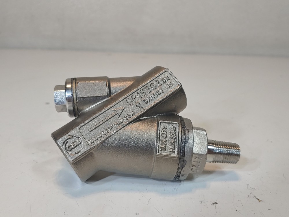 GEM 1/2"NPT Thermodynamic Steam Trap OP18362