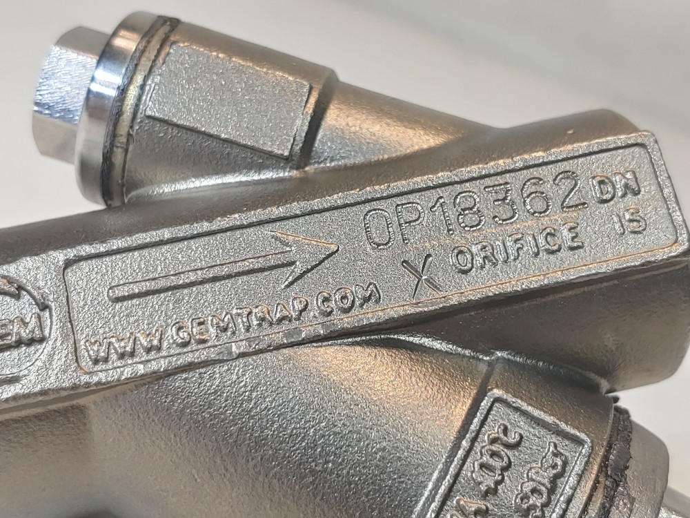 GEM 1/2"NPT Thermodynamic Steam Trap OP18362