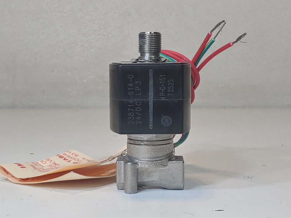 Asco 2-Way 24V Solenoid Valve EF8003H304 / EF8314H301