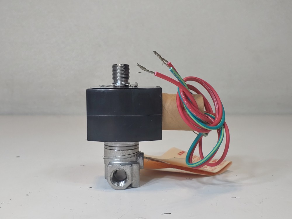 Asco 2-Way 24V Solenoid Valve EF8003H304 / EF8314H301