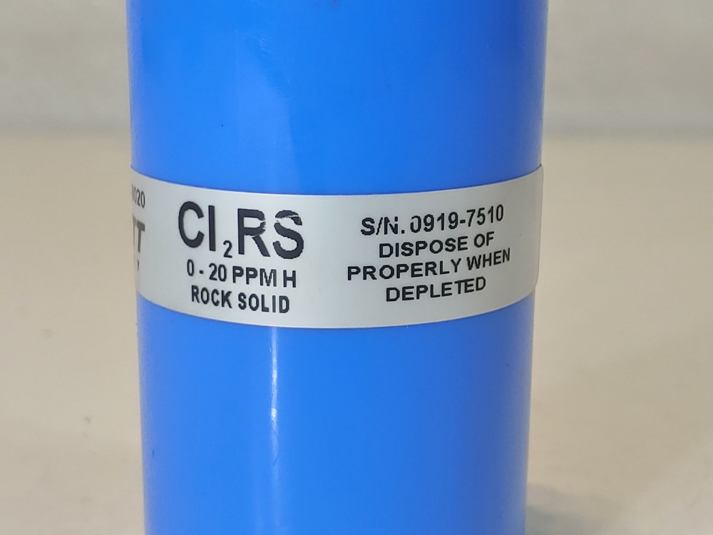 Scott Safety Rock Solid Chlorine Gas Sensor 096-2295-0020 Cl 2 RS 
