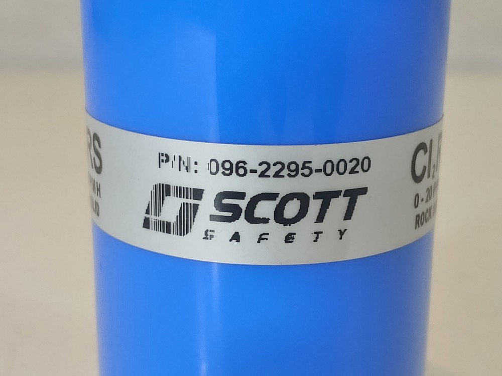 Scott Safety Rock Solid Chlorine Gas Sensor 096-2295-0020 Cl 2 RS 